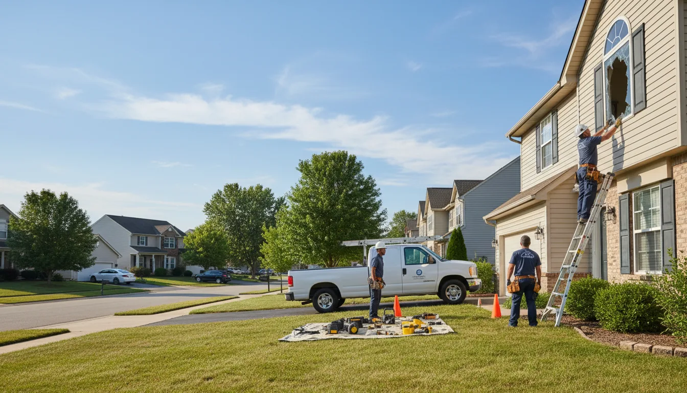 Expert window installer providing residential service in Mansfield, LA